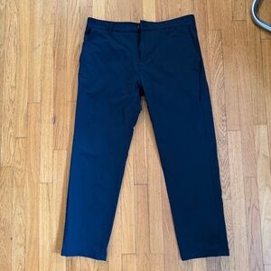American giant Men's Navy commuter Performance Pants 38 waist